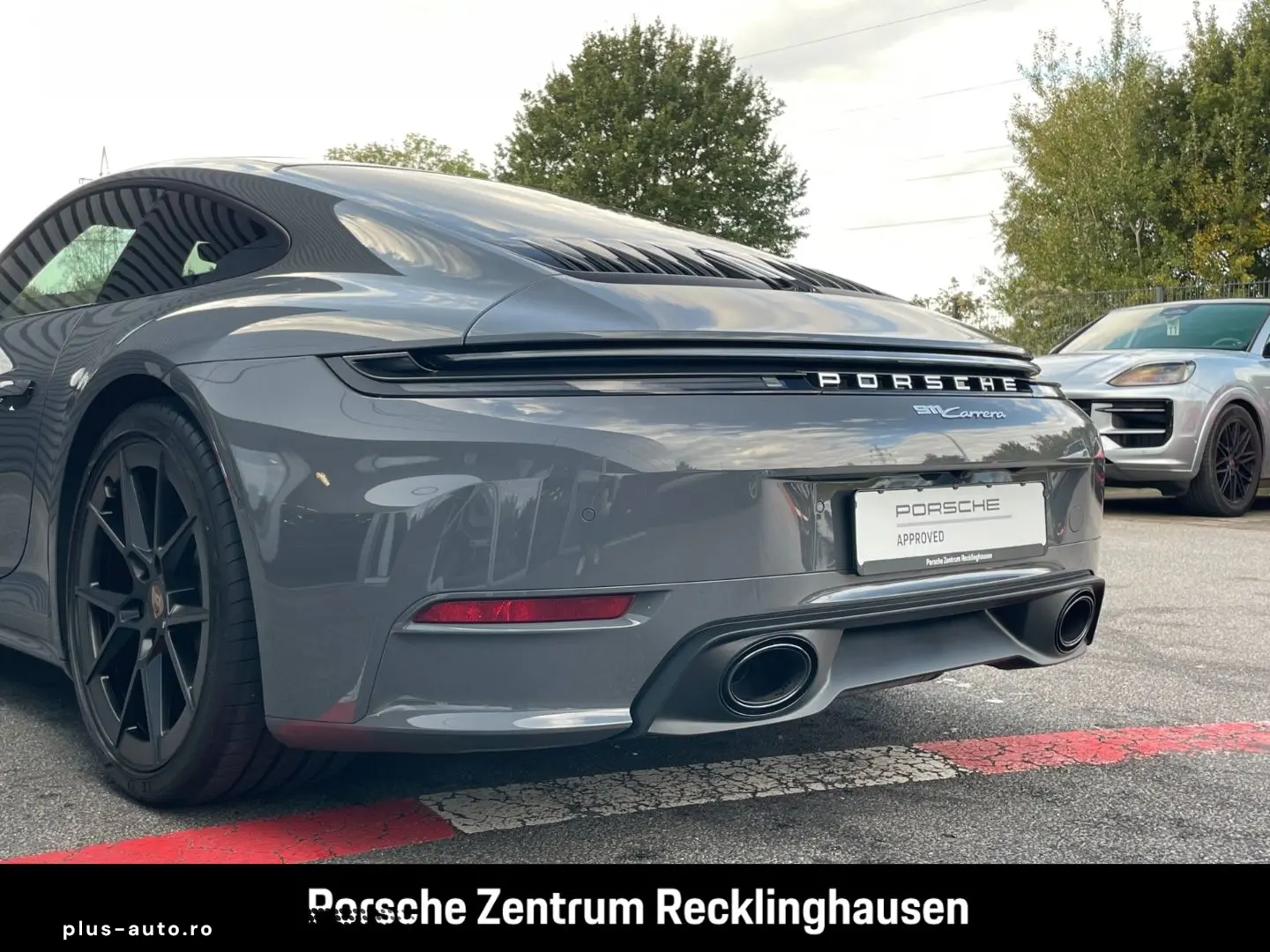 PORSCHE 992 911 Carrera Liftsystem-VA Sportabgas BOSE