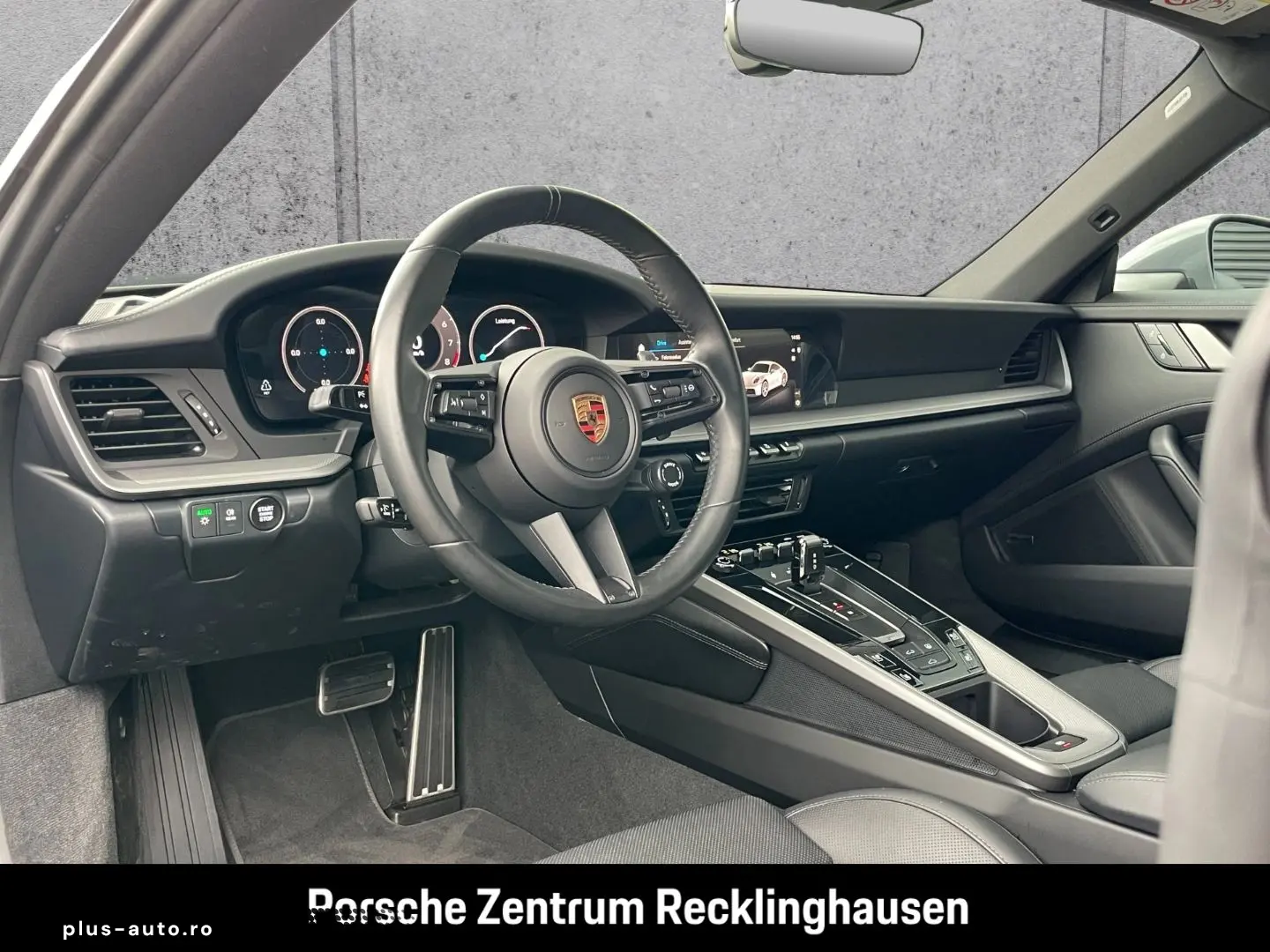 PORSCHE 992 911 Carrera Liftsystem-VA Sportabgas BOSE
