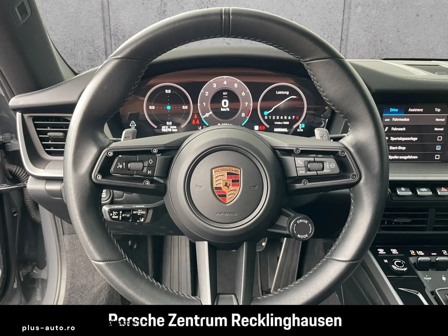 PORSCHE 992 911 Carrera Liftsystem-VA Sportabgas BOSE