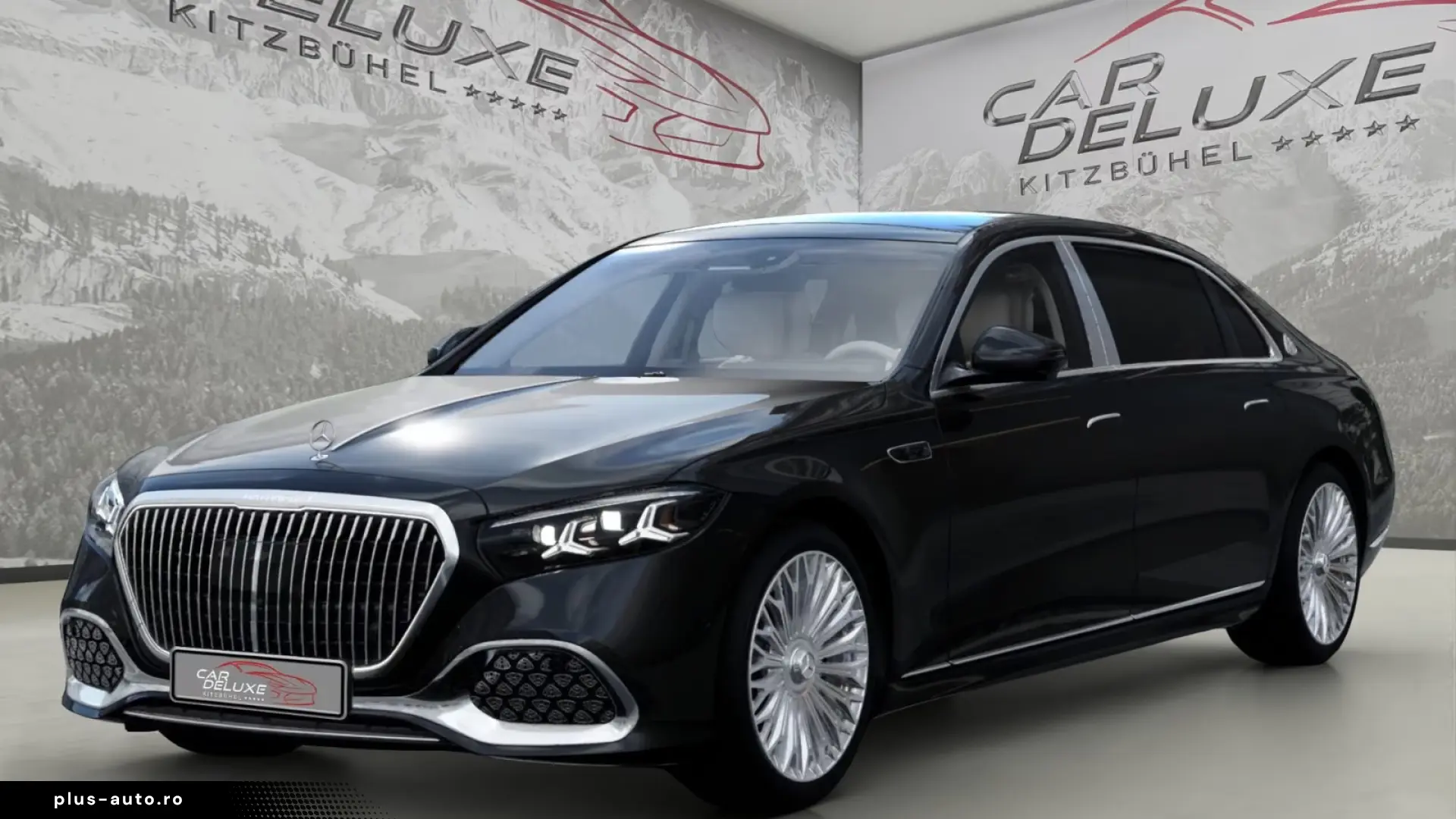 Mercedes-Benz Maybach S 580  Facelift  Stock  E Body