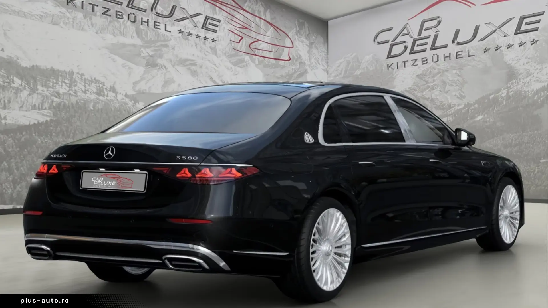 Mercedes-Benz Maybach S 580  Facelift  Stock  E Body