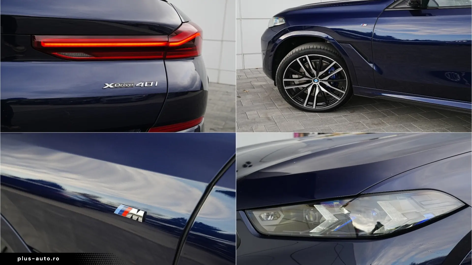 BMW X6 xDrive40i M Sport