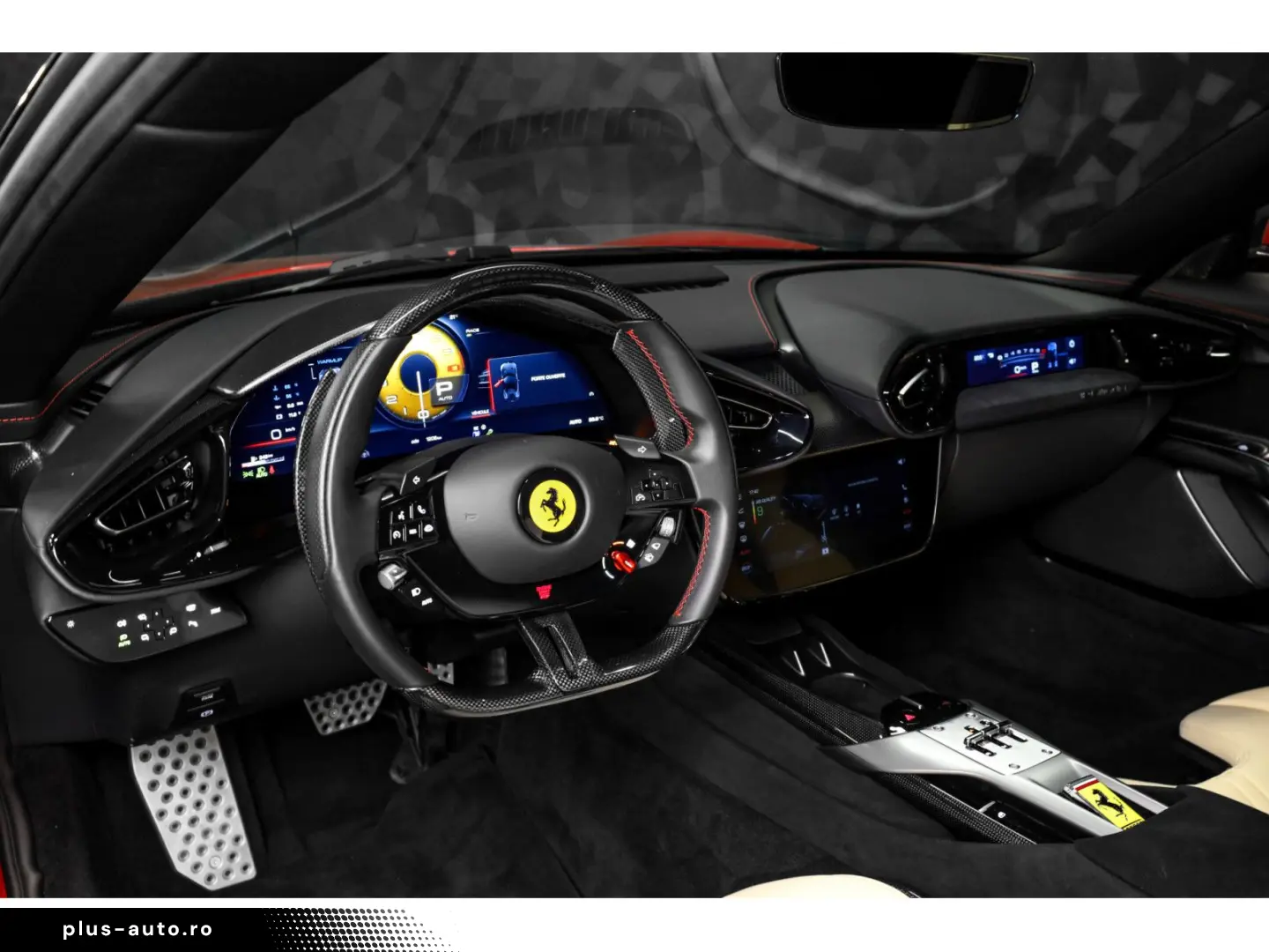 FERRARI 12Cilindri Coupé 6.5 V12 - ROSSO IMOLA EXTRARANG