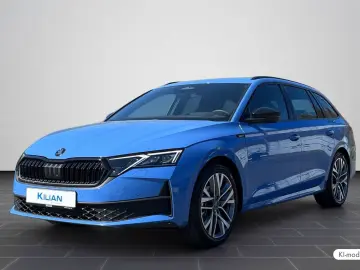 Skoda Octavia Combi Sportline 2.0 TDI DSG NAV AHK 360
