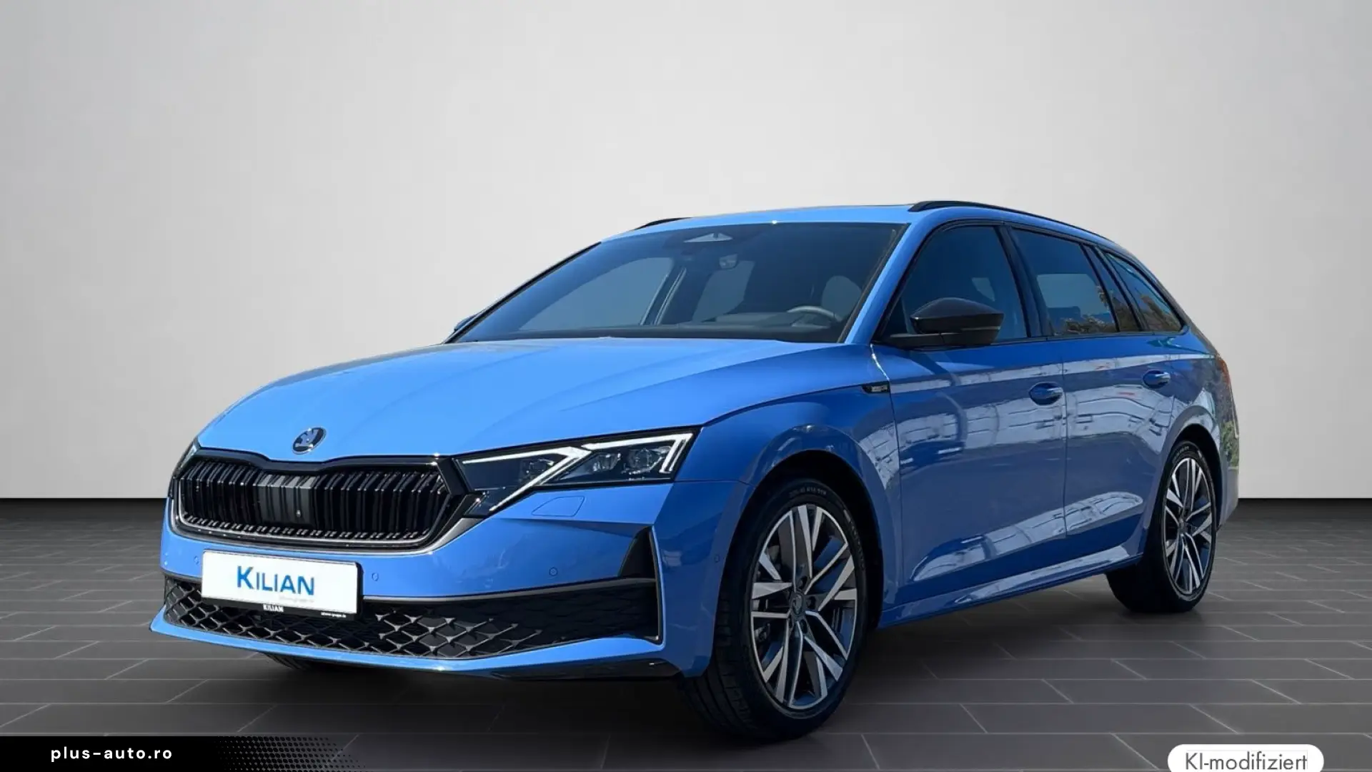 Skoda Octavia Combi Sportline 2.0 TDI DSG NAV AHK 360
