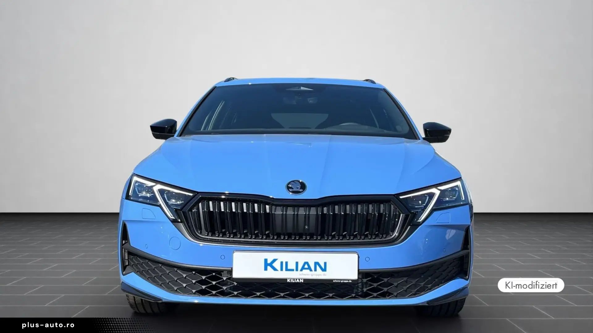 Skoda Octavia Combi Sportline 2.0 TDI DSG NAV AHK 360