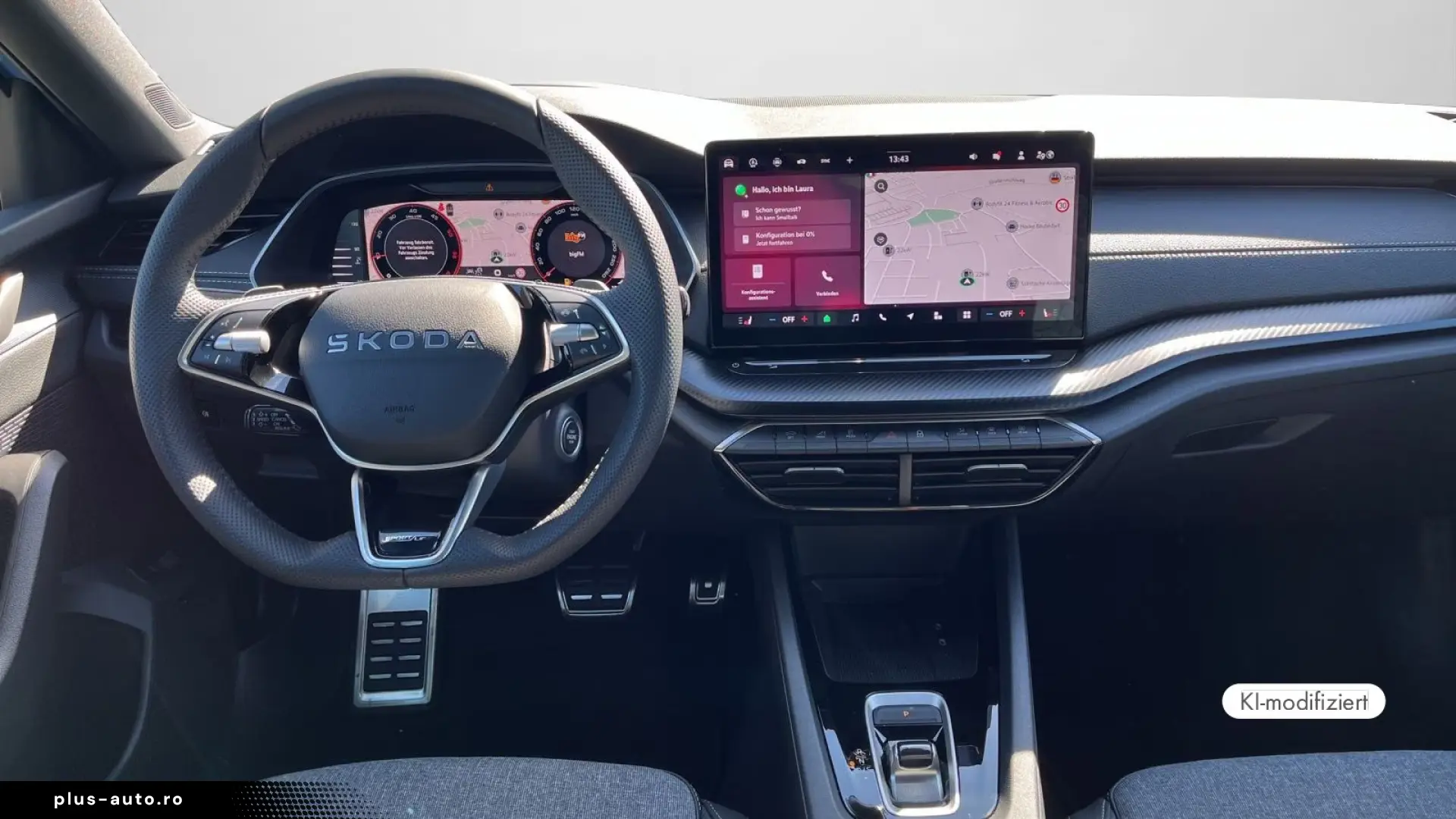 Skoda Octavia Combi Sportline 2.0 TDI DSG NAV AHK 360