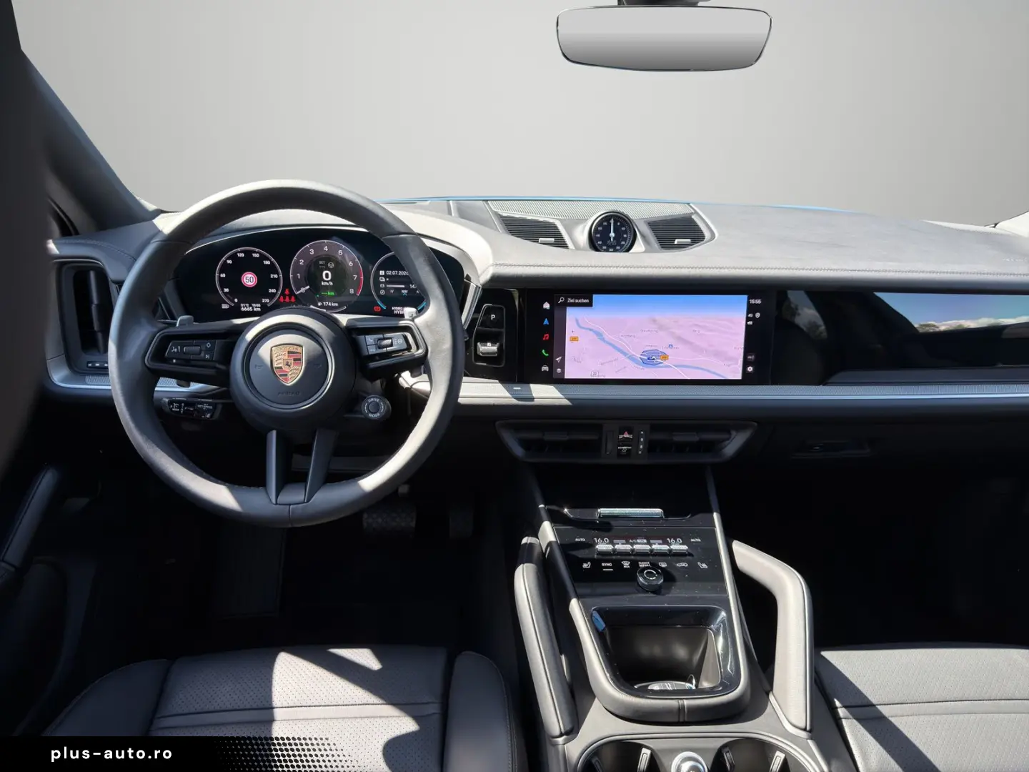 PORSCHE Cayenne E-Hybrid Coupe   InnoDrive   BOSE   AHK