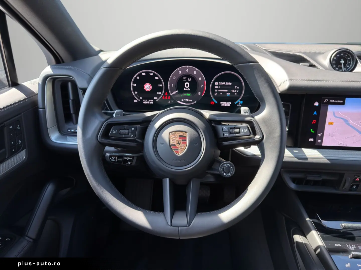PORSCHE Cayenne E-Hybrid Coupe   InnoDrive   BOSE   AHK