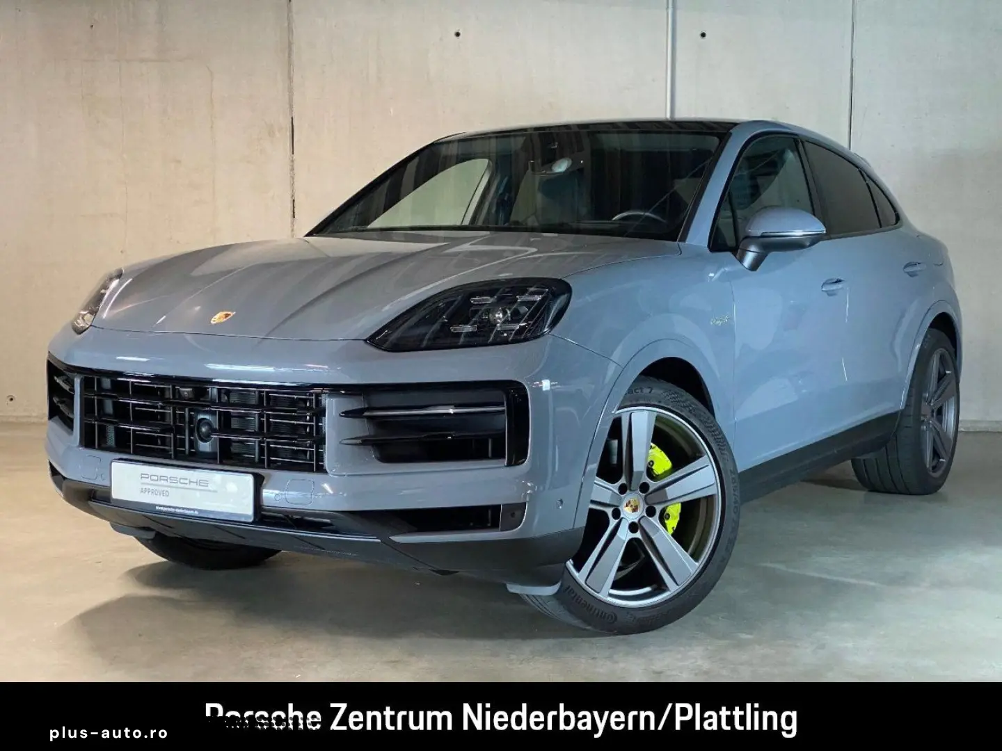 PORSCHE Cayenne E-Hybrid Coupe InnoDrive   BOSE Surround