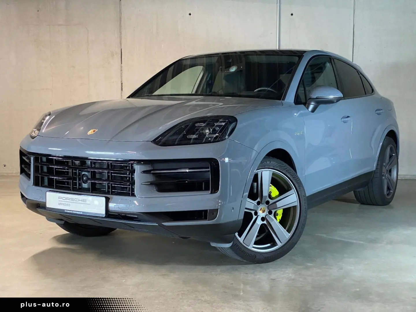 PORSCHE Cayenne E-Hybrid Coupe InnoDrive   BOSE Surround