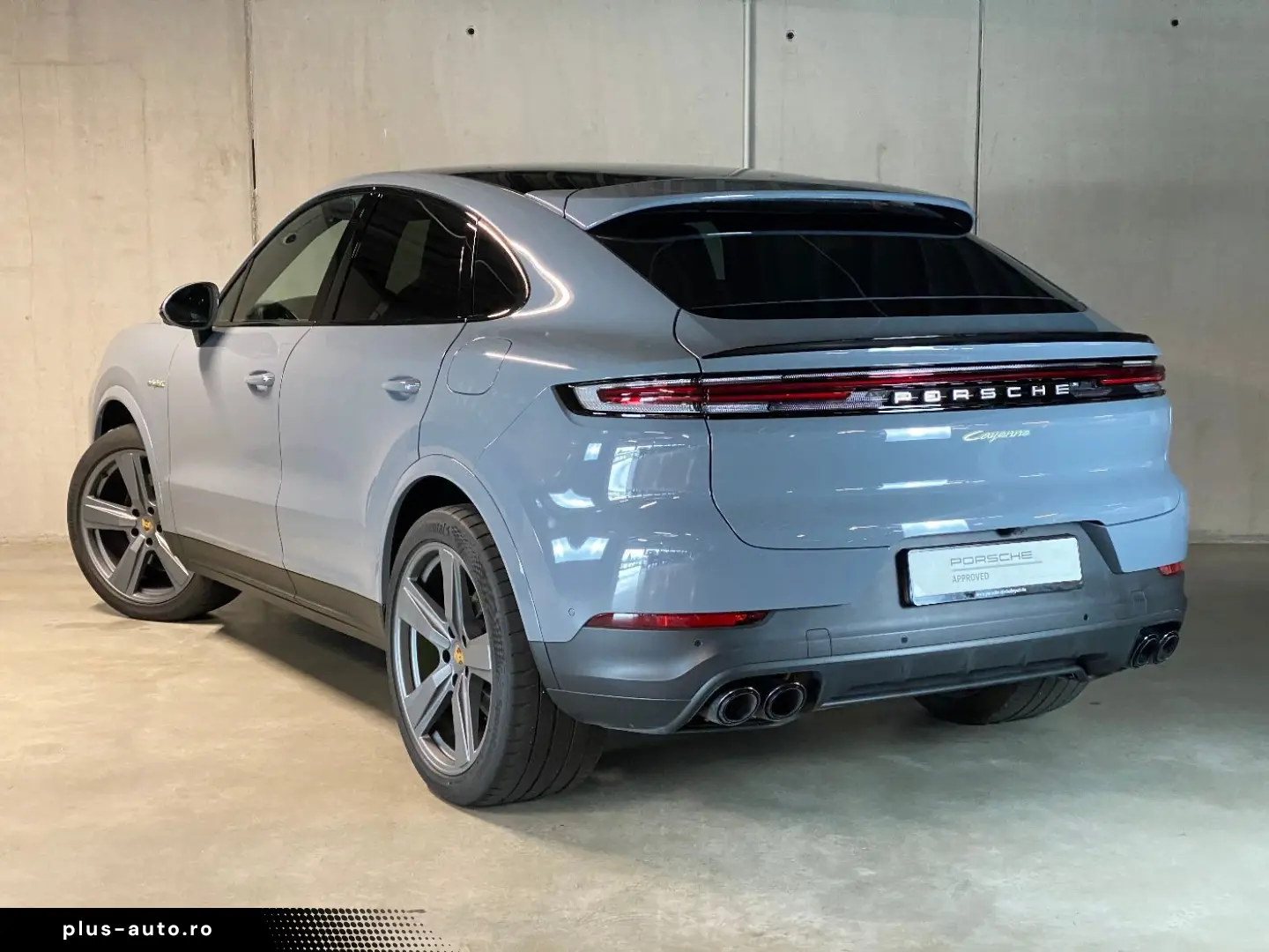 PORSCHE Cayenne E-Hybrid Coupe InnoDrive   BOSE Surround