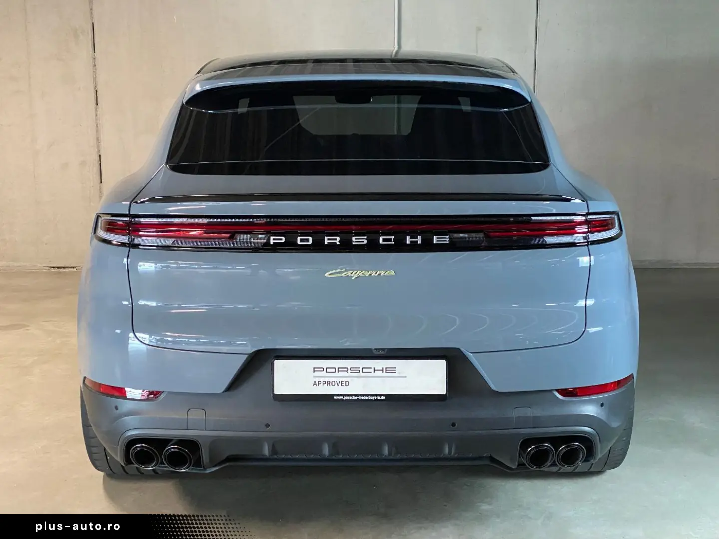 PORSCHE Cayenne E-Hybrid Coupe InnoDrive   BOSE Surround