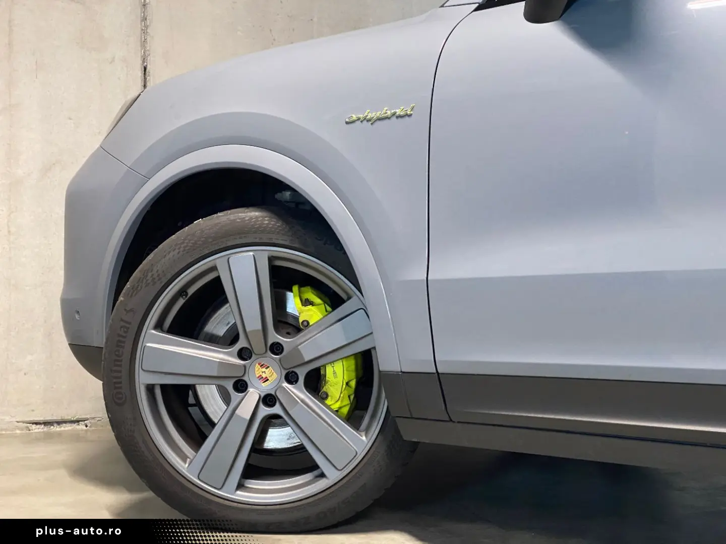 PORSCHE Cayenne E-Hybrid Coupe InnoDrive   BOSE Surround