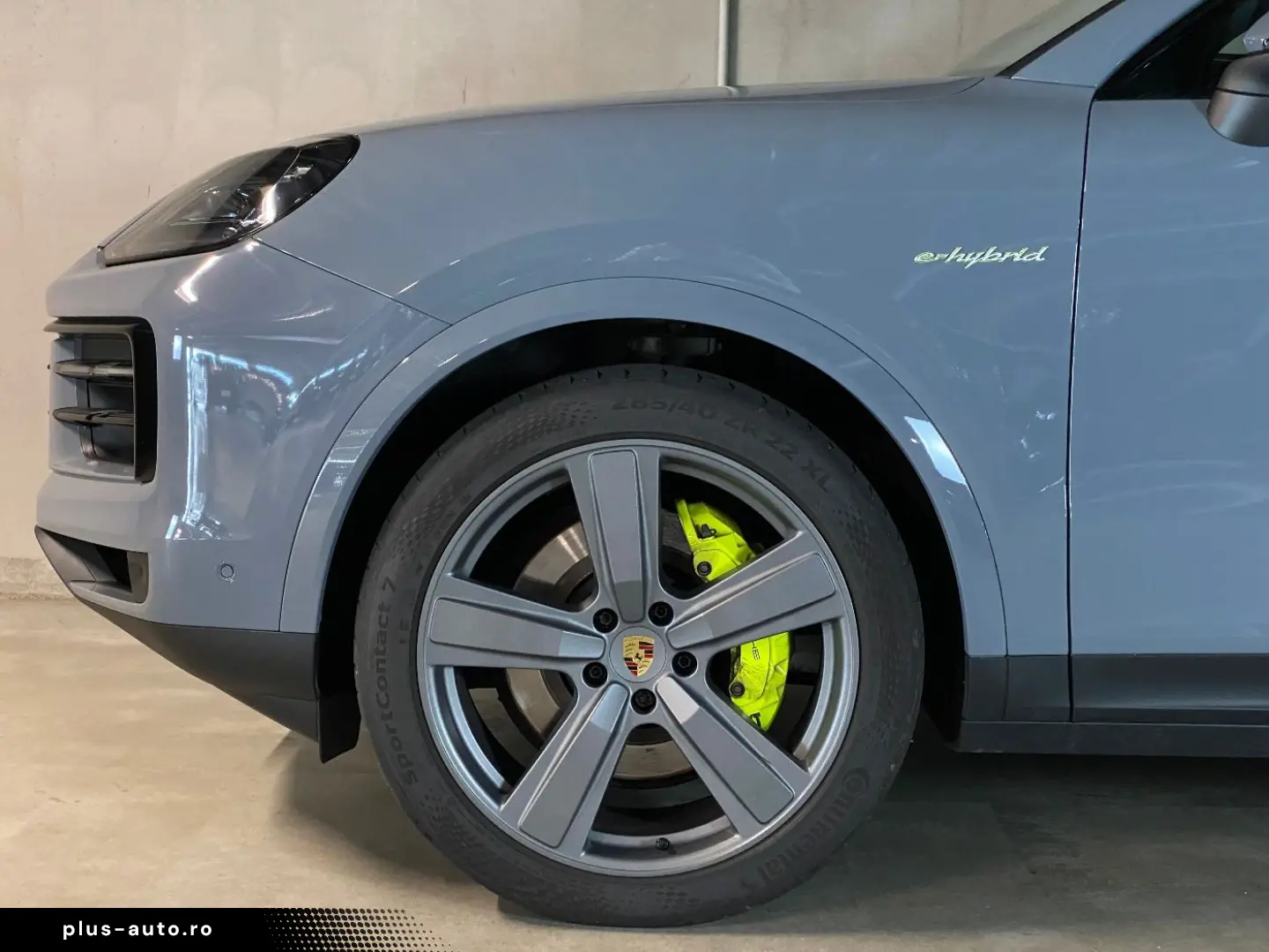 PORSCHE Cayenne E-Hybrid Coupe InnoDrive   BOSE Surround