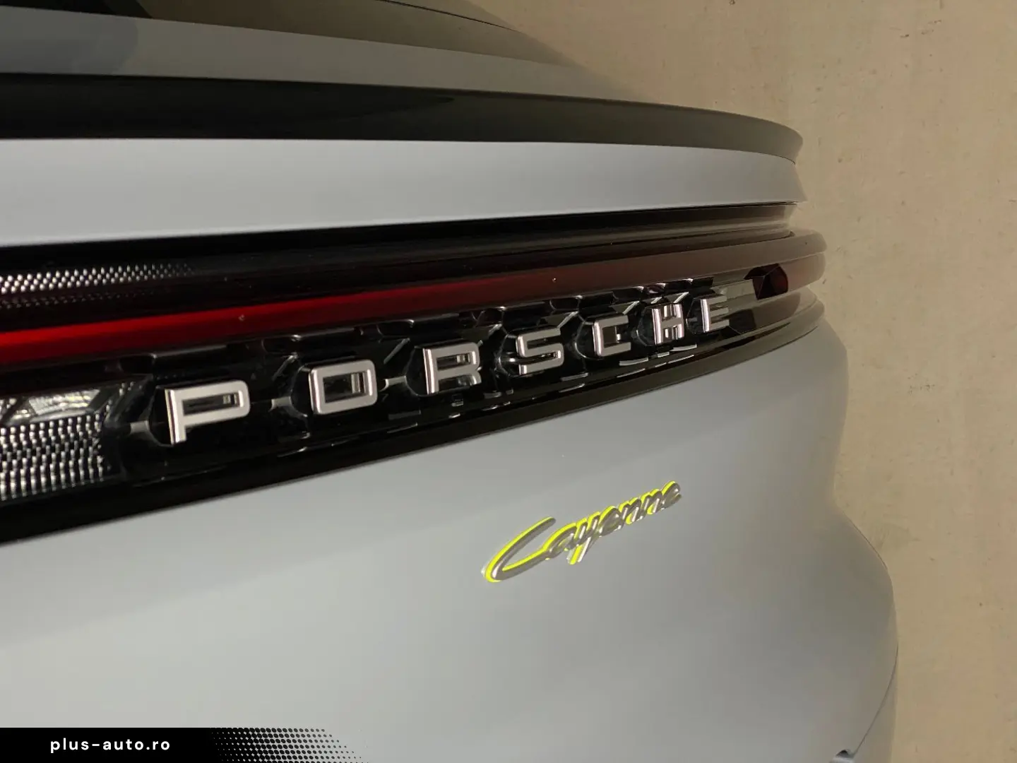 PORSCHE Cayenne E-Hybrid Coupe InnoDrive   BOSE Surround