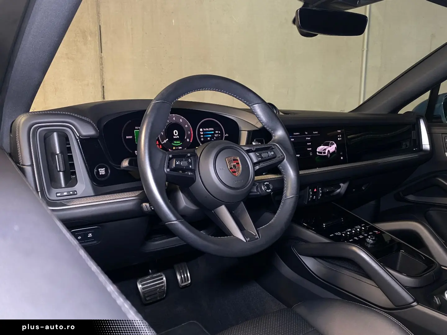 PORSCHE Cayenne E-Hybrid Coupe InnoDrive   BOSE Surround