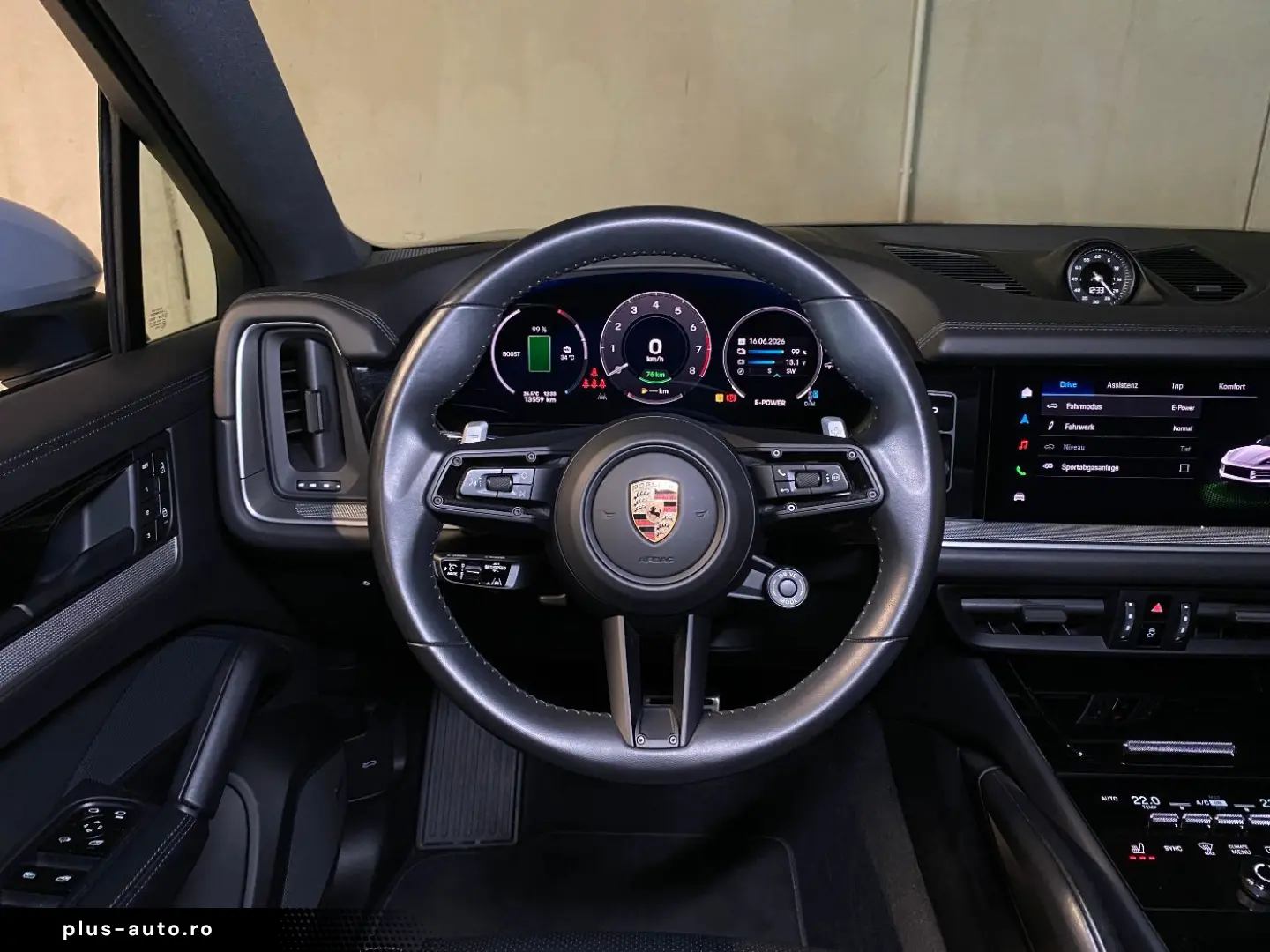 PORSCHE Cayenne E-Hybrid Coupe InnoDrive   BOSE Surround