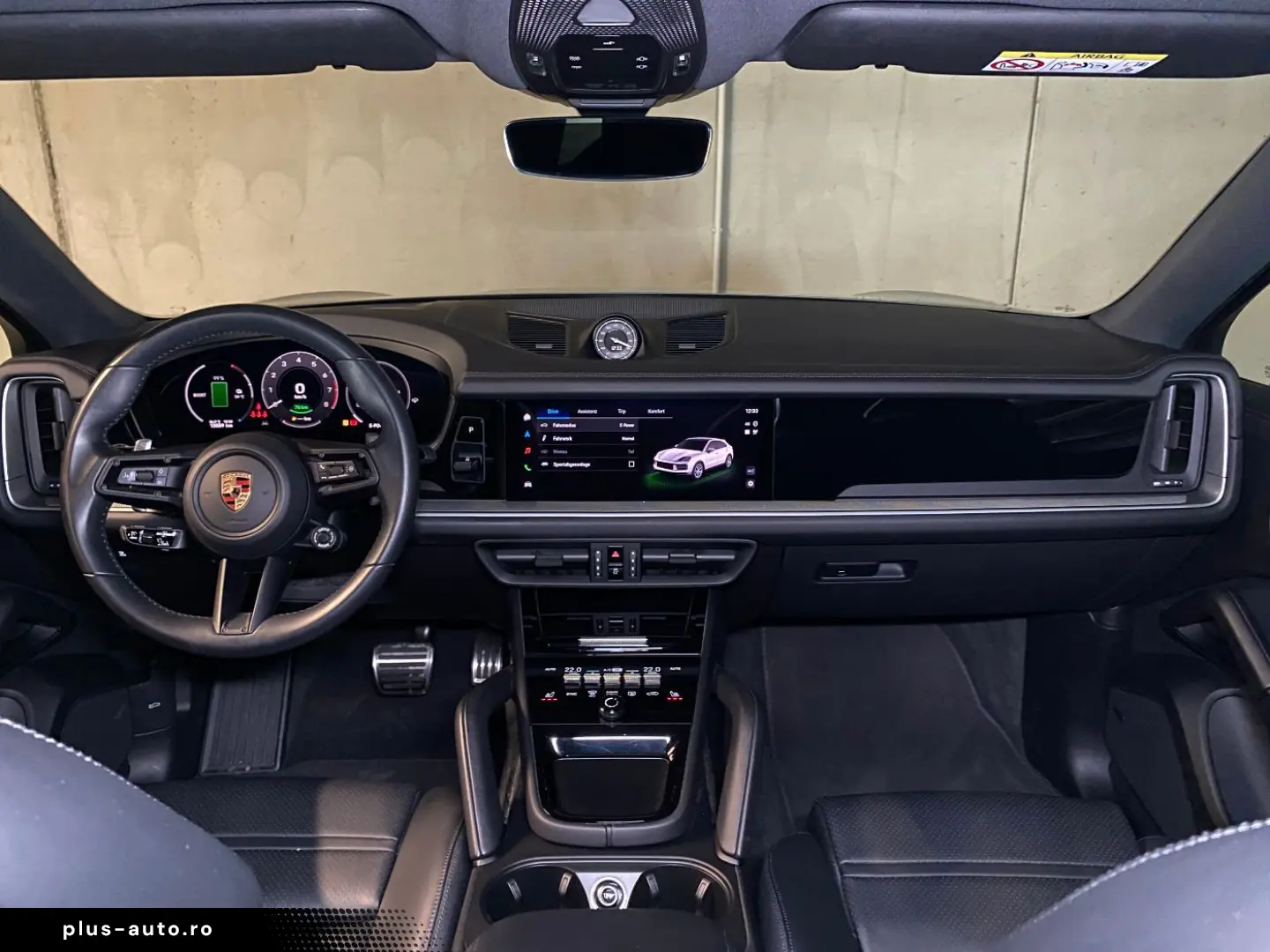PORSCHE Cayenne E-Hybrid Coupe InnoDrive   BOSE Surround