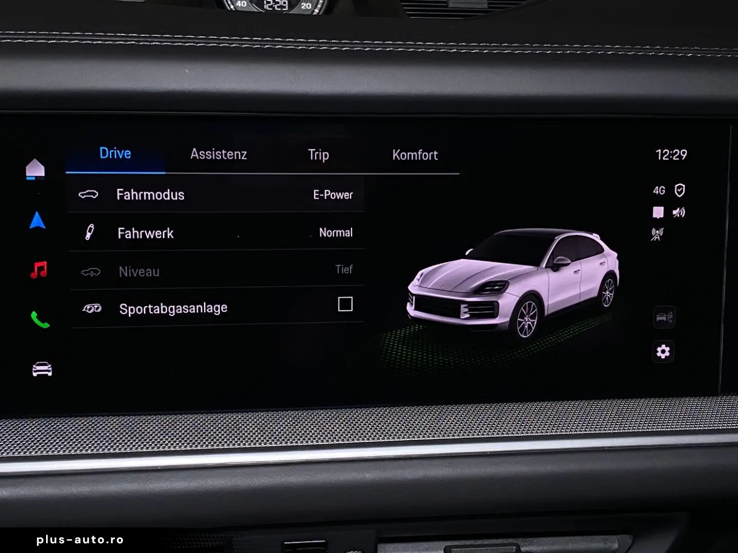 PORSCHE Cayenne E-Hybrid Coupe InnoDrive   BOSE Surround