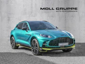 ASTON MARTIN DBX707 Podium Green  Auto Park Assist