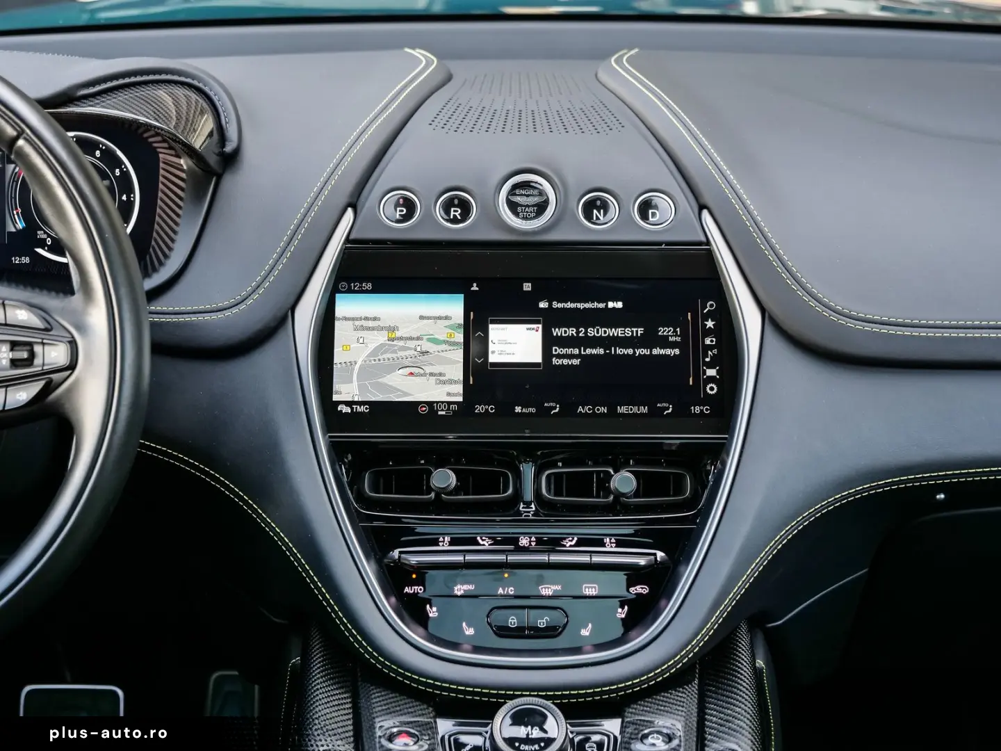 ASTON MARTIN DBX707 Podium Green  Auto Park Assist