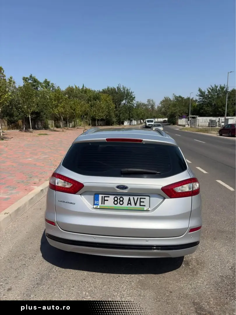 Ford Mondeo 2.0L Diesel Duratorq 150 CP