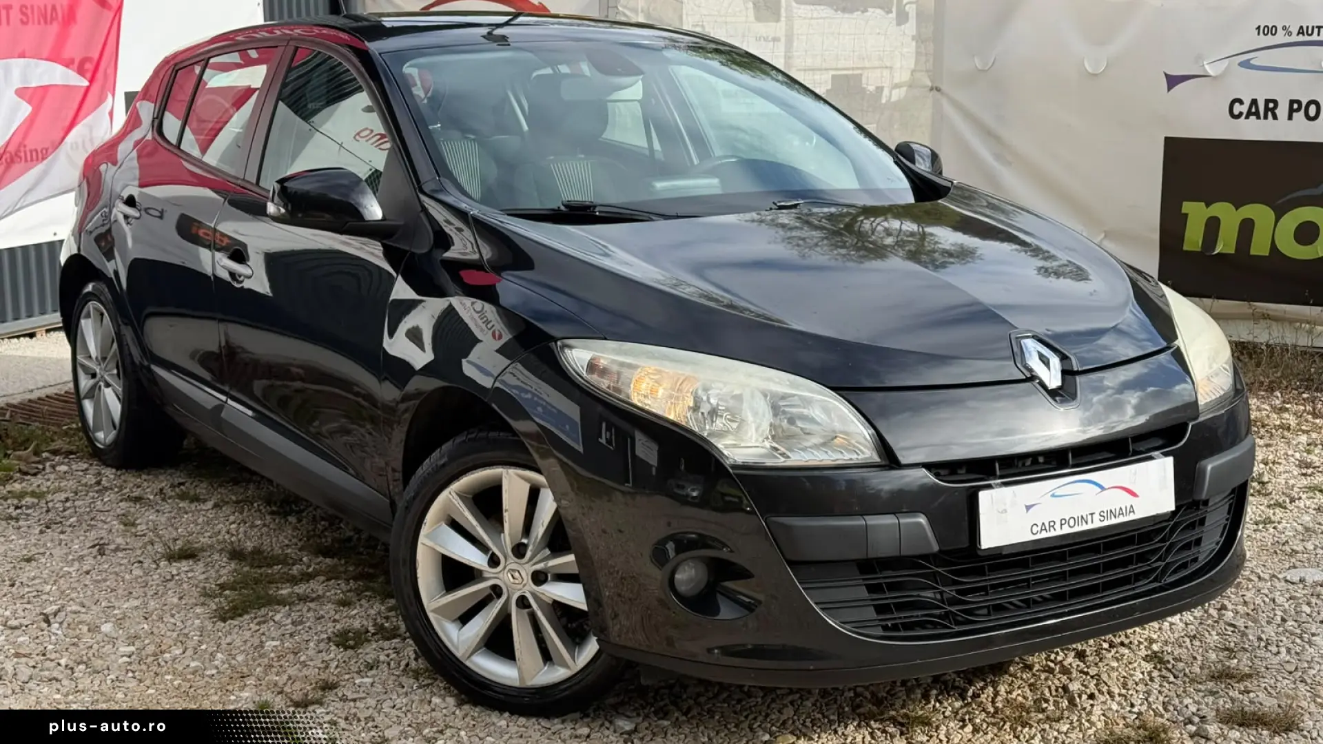 Renault Megane 3 Hatchback 2010 1.6Mpi 110Cp Navi Clima