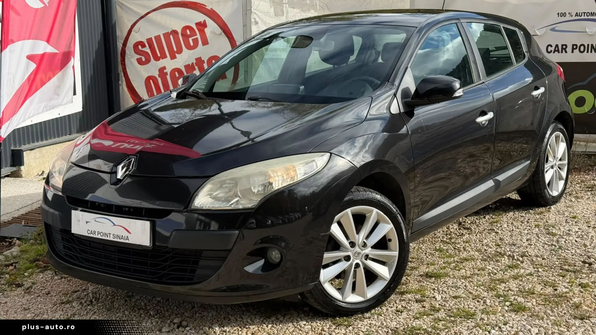 Renault Megane 3 Hatchback 2010 1.6Mpi 110Cp Navi Clima