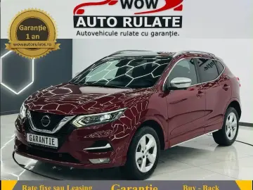 NISSAN Qashqai 2020 1.3i E6 Garantie 12 Luni Rate Avans 0 Do