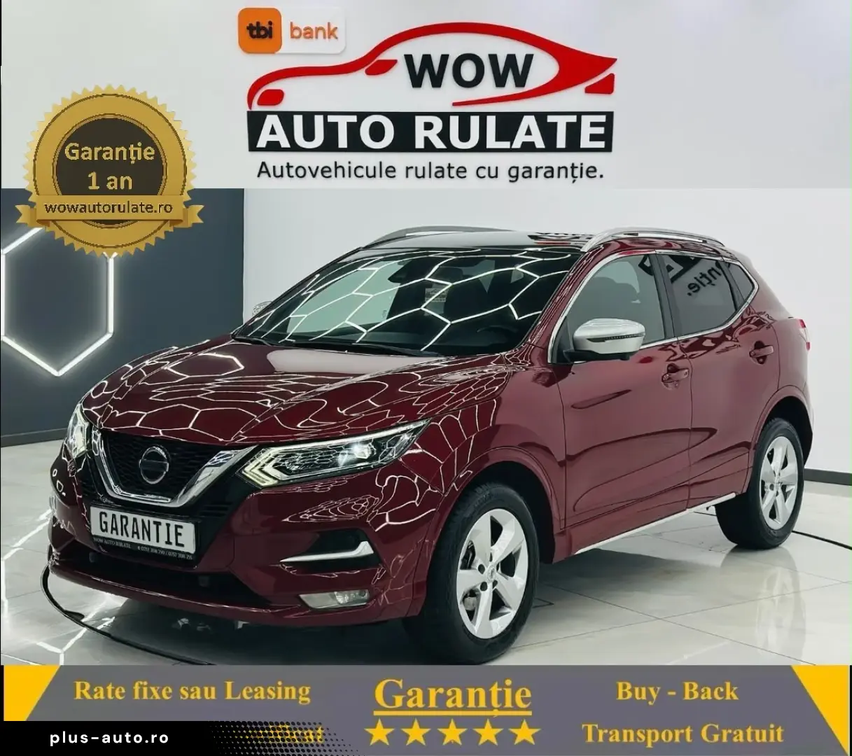 NISSAN Qashqai 2020 1.3i E6 Garantie 12 Luni Rate Avans 0 Do