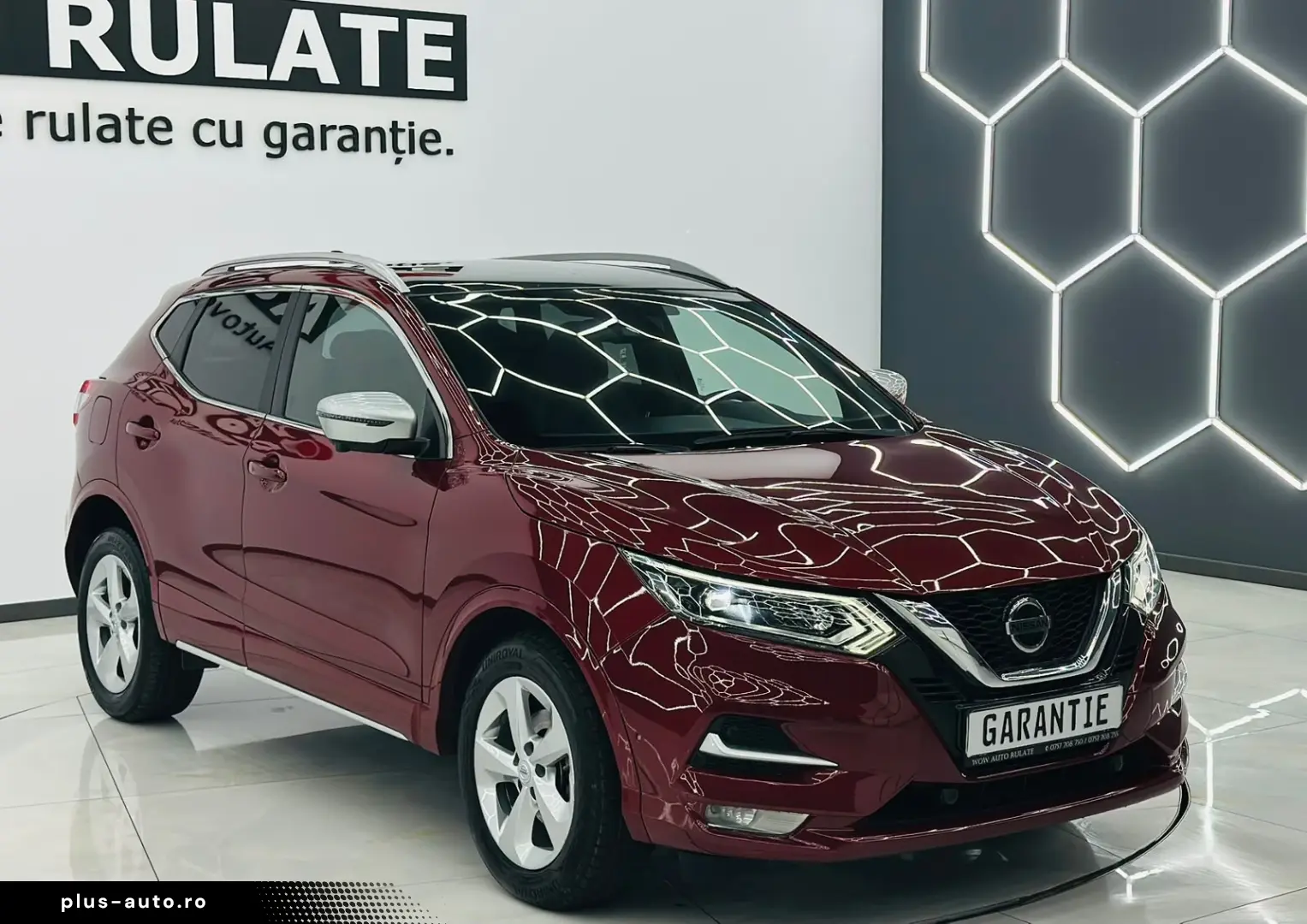 NISSAN Qashqai 2020 1.3i E6 Garantie 12 Luni Rate Avans 0 Do