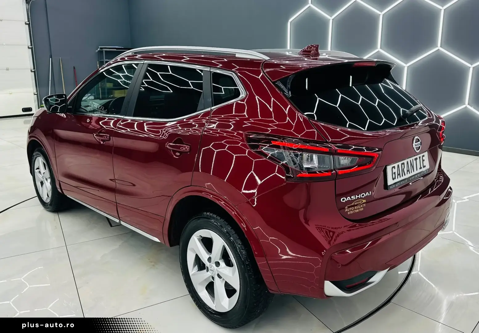 NISSAN Qashqai 2020 1.3i E6 Garantie 12 Luni Rate Avans 0 Do