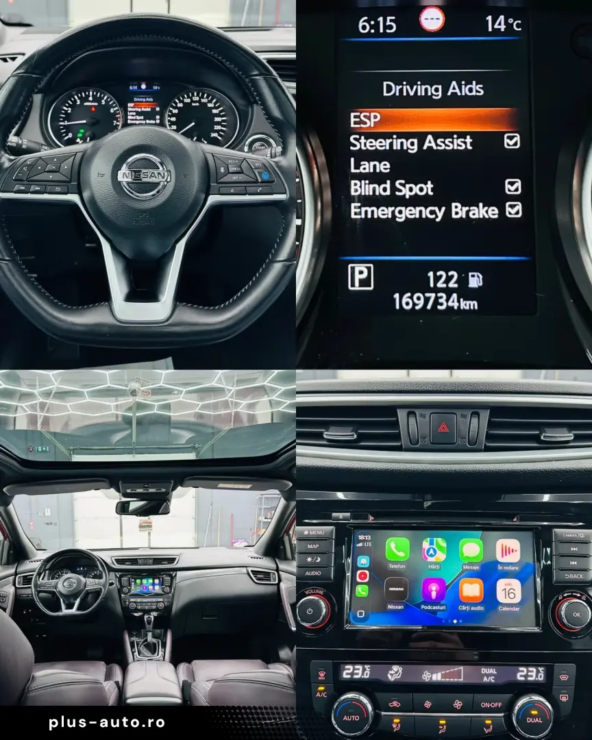 NISSAN Qashqai 2020 1.3i E6 Garantie 12 Luni Rate Avans 0 Do