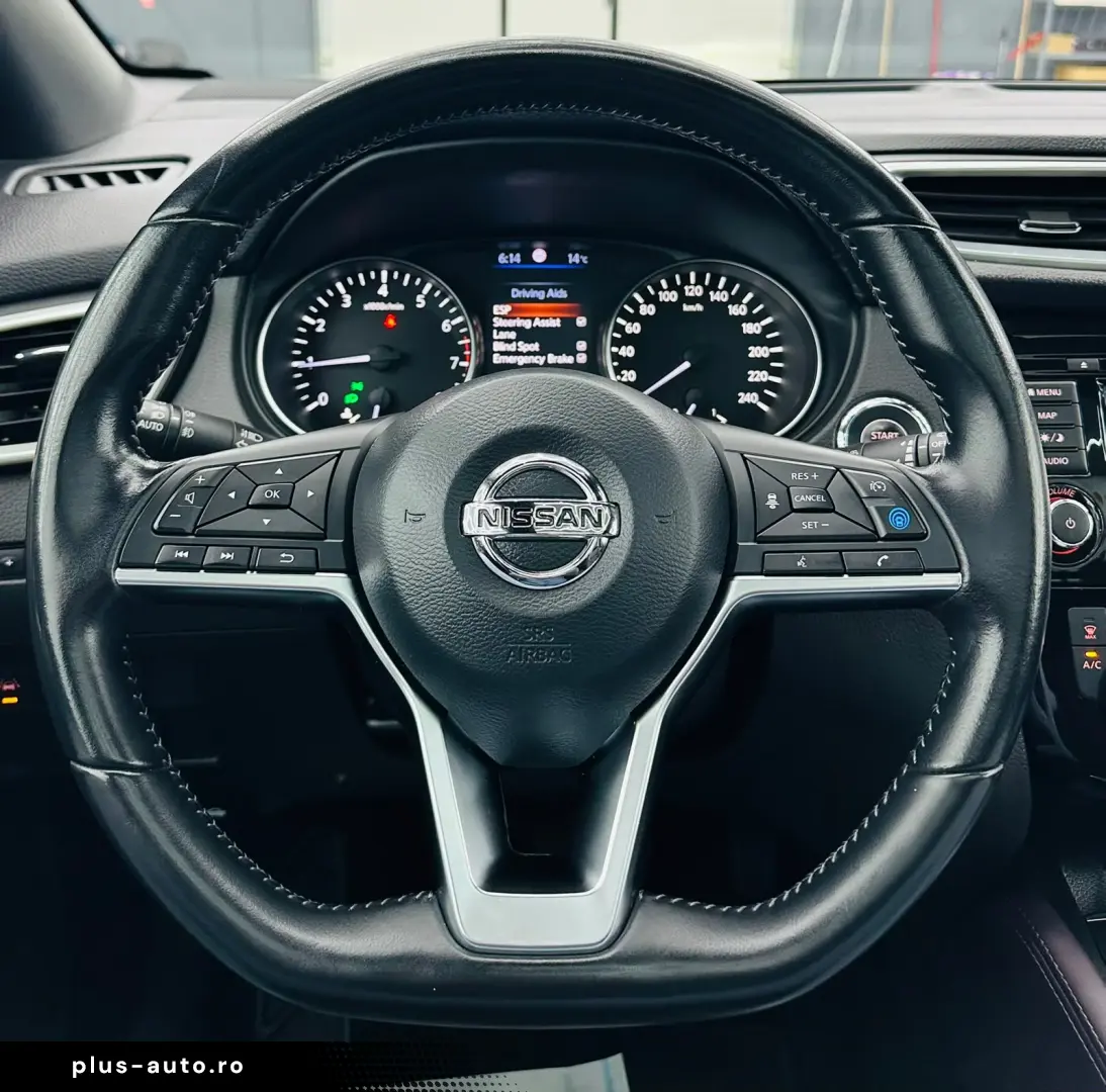 NISSAN Qashqai 2020 1.3i E6 Garantie 12 Luni Rate Avans 0 Do