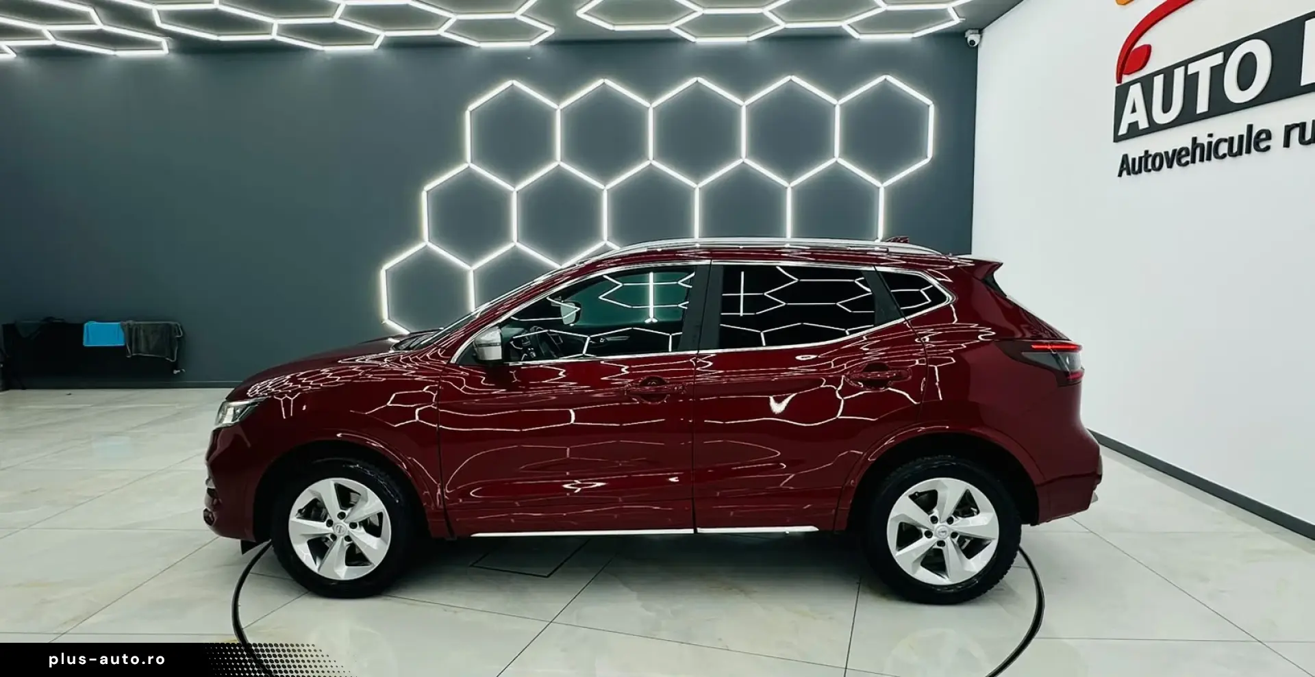 NISSAN Qashqai 2020 1.3i E6 Garantie 12 Luni Rate Avans 0 Do