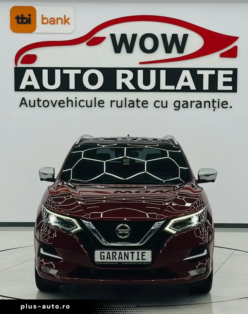 NISSAN Qashqai 2020 1.3i E6 Garantie 12 Luni Rate Avans 0 Do