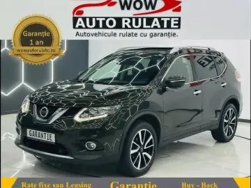 NISSAN X-TRAIL 2016 1.6D E6 Garantie 12 Luni Rate Avans 0 Do