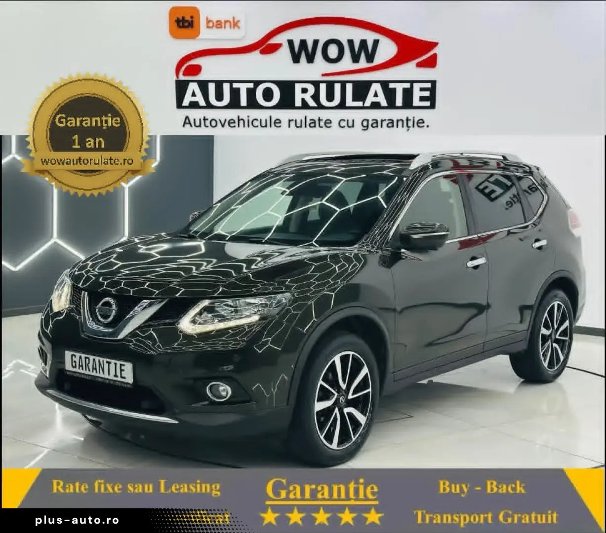 NISSAN X-TRAIL 2016 1.6D E6 Garantie 12 Luni Rate Avans 0 Do