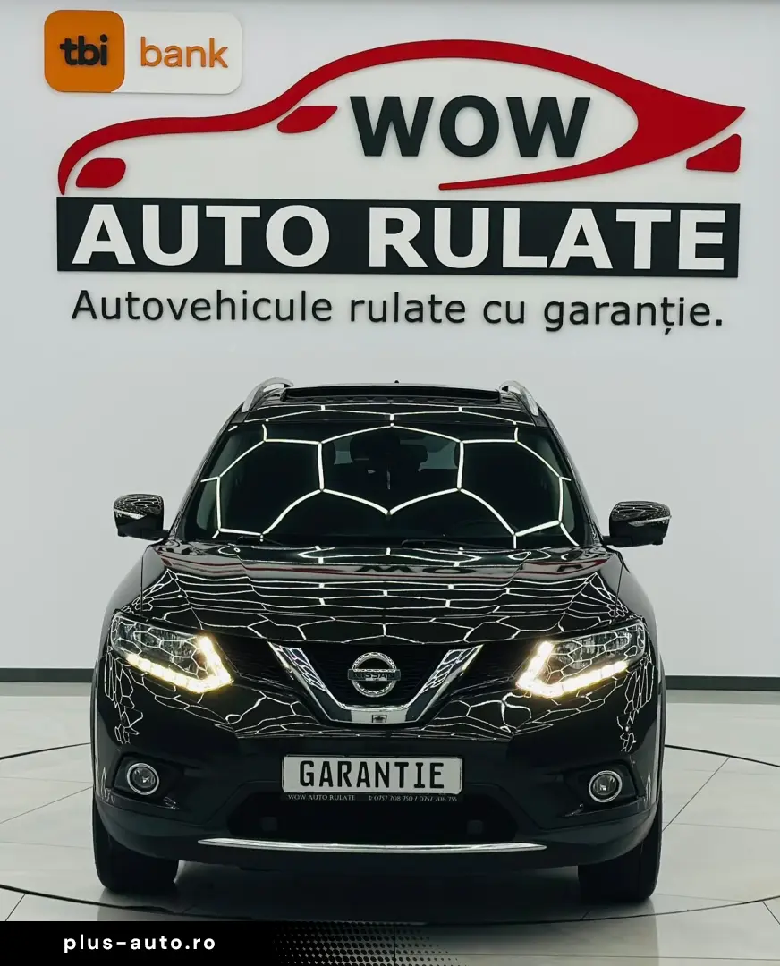 NISSAN X-TRAIL 2016 1.6D E6 Garantie 12 Luni Rate Avans 0 Do