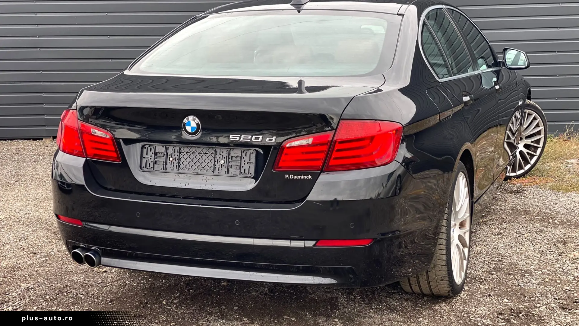 BMW 520D 185CP Executive Rate Avans 0