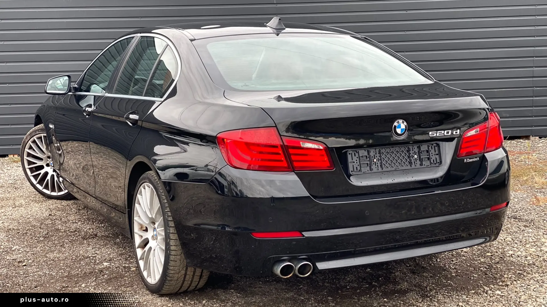 BMW 520D 185CP Executive Rate Avans 0