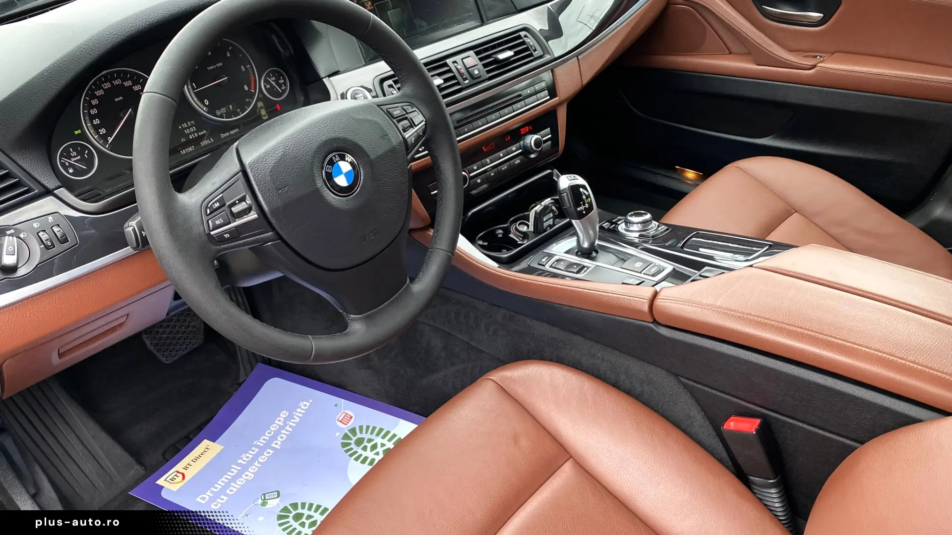BMW 520D 185CP Executive Rate Avans 0