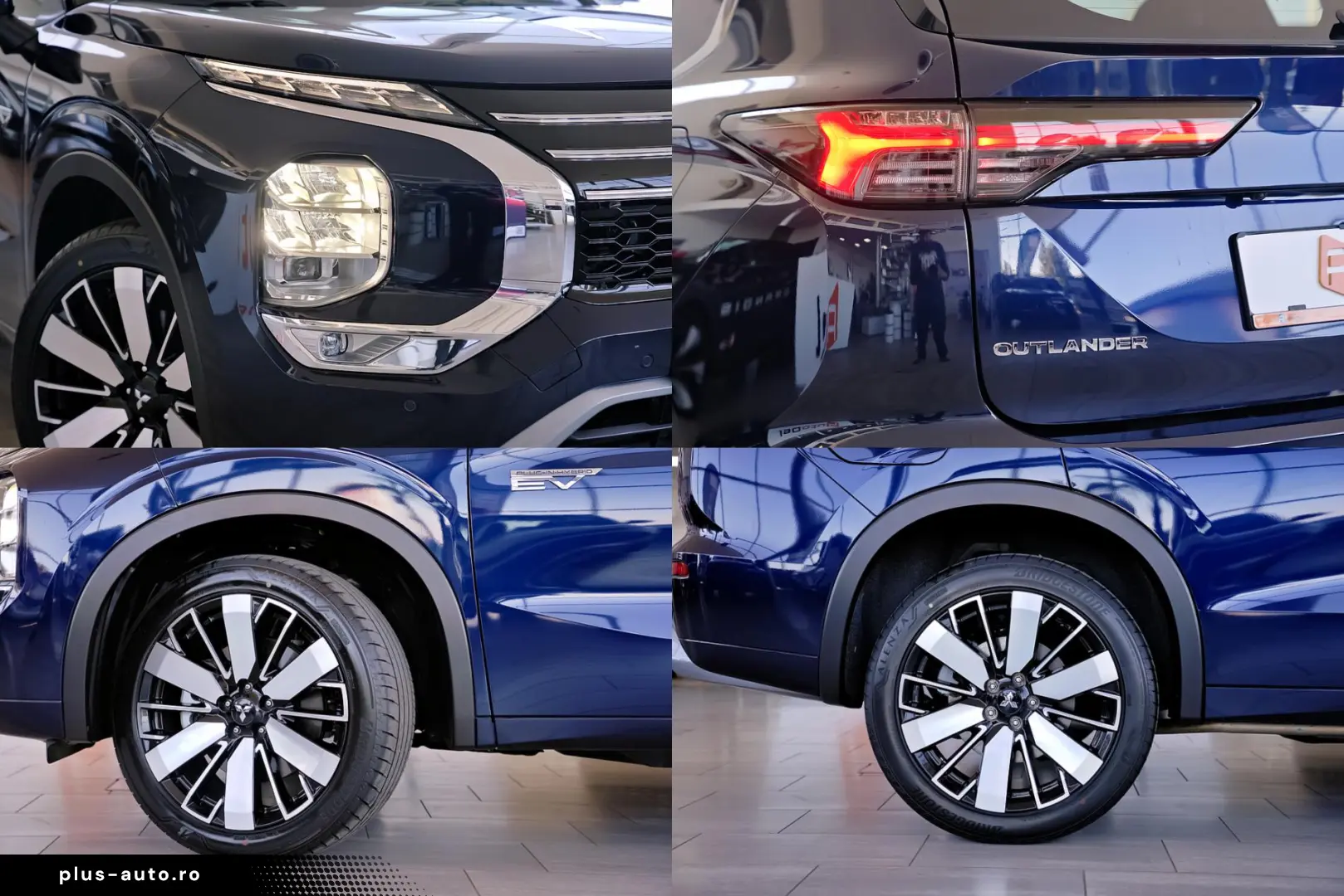 Mitsubishi Outlander 2.4L Automatic 4WD PHEV Instyle