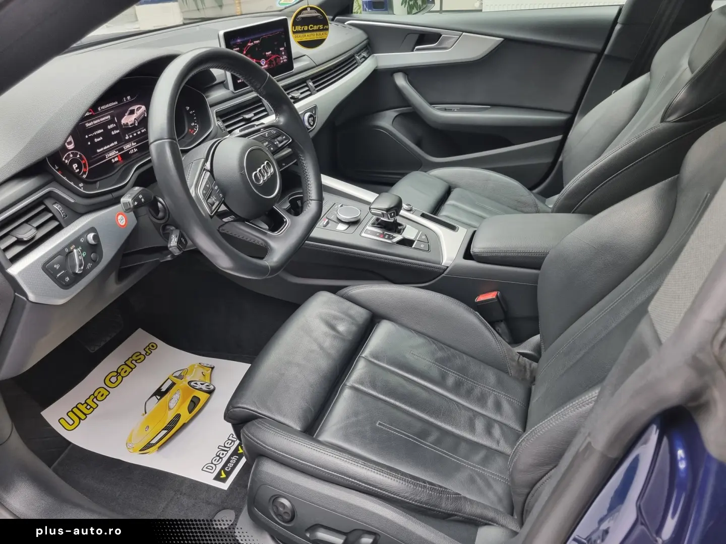 Audi A5 Sportback 2.0 TDI  190CP  EURO 6