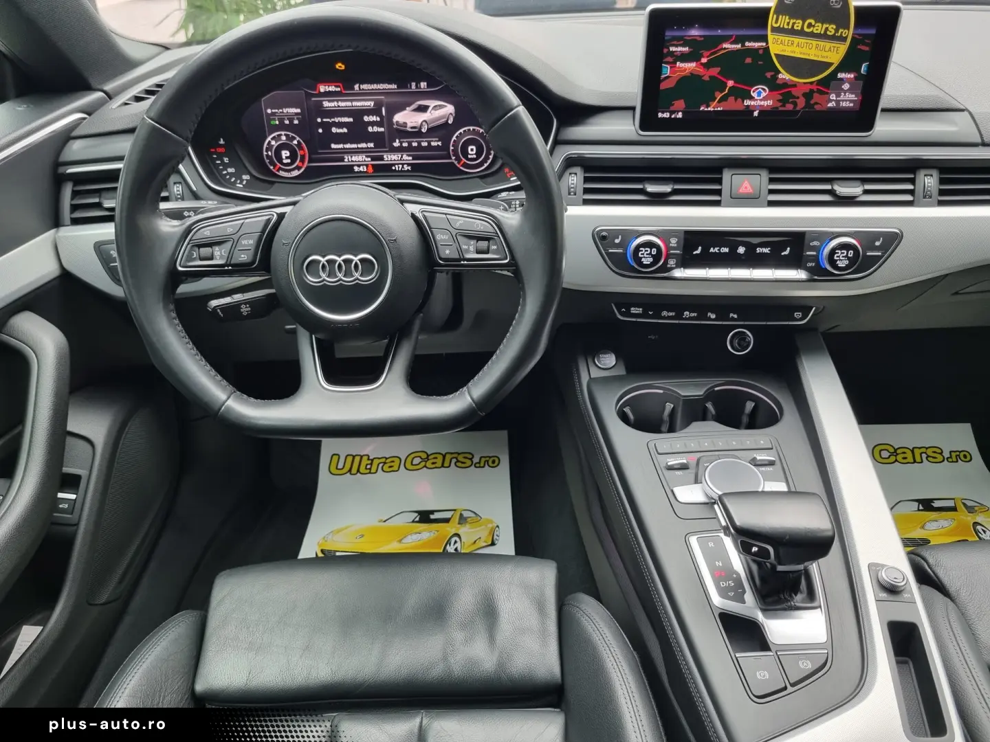Audi A5 Sportback 2.0 TDI  190CP  EURO 6