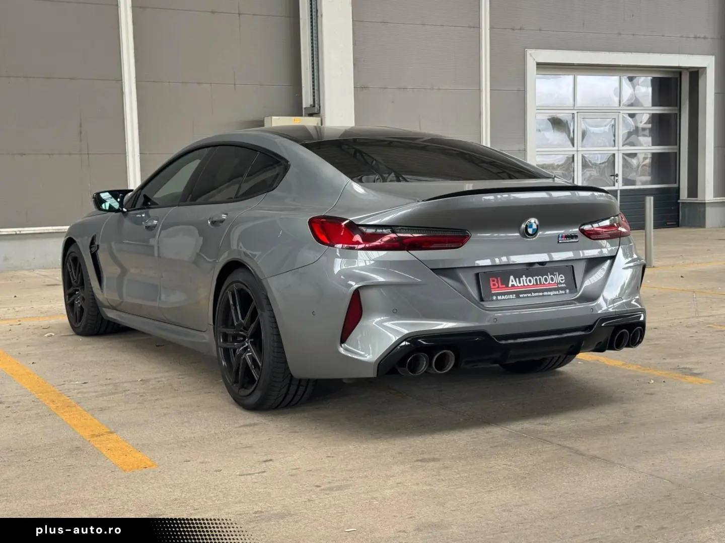 BMW M8 Gran Coupe COMPETITION.LASER.HARMAN.SOFTCLOSE