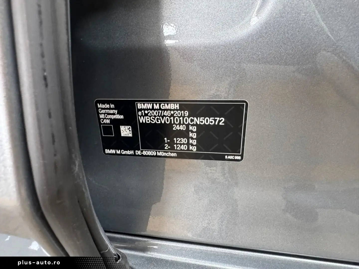 BMW M8 Gran Coupe COMPETITION.LASER.HARMAN.SOFTCLOSE