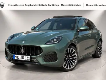 Maserati Grecale Modena MY26 Verde Royal Air Suspension