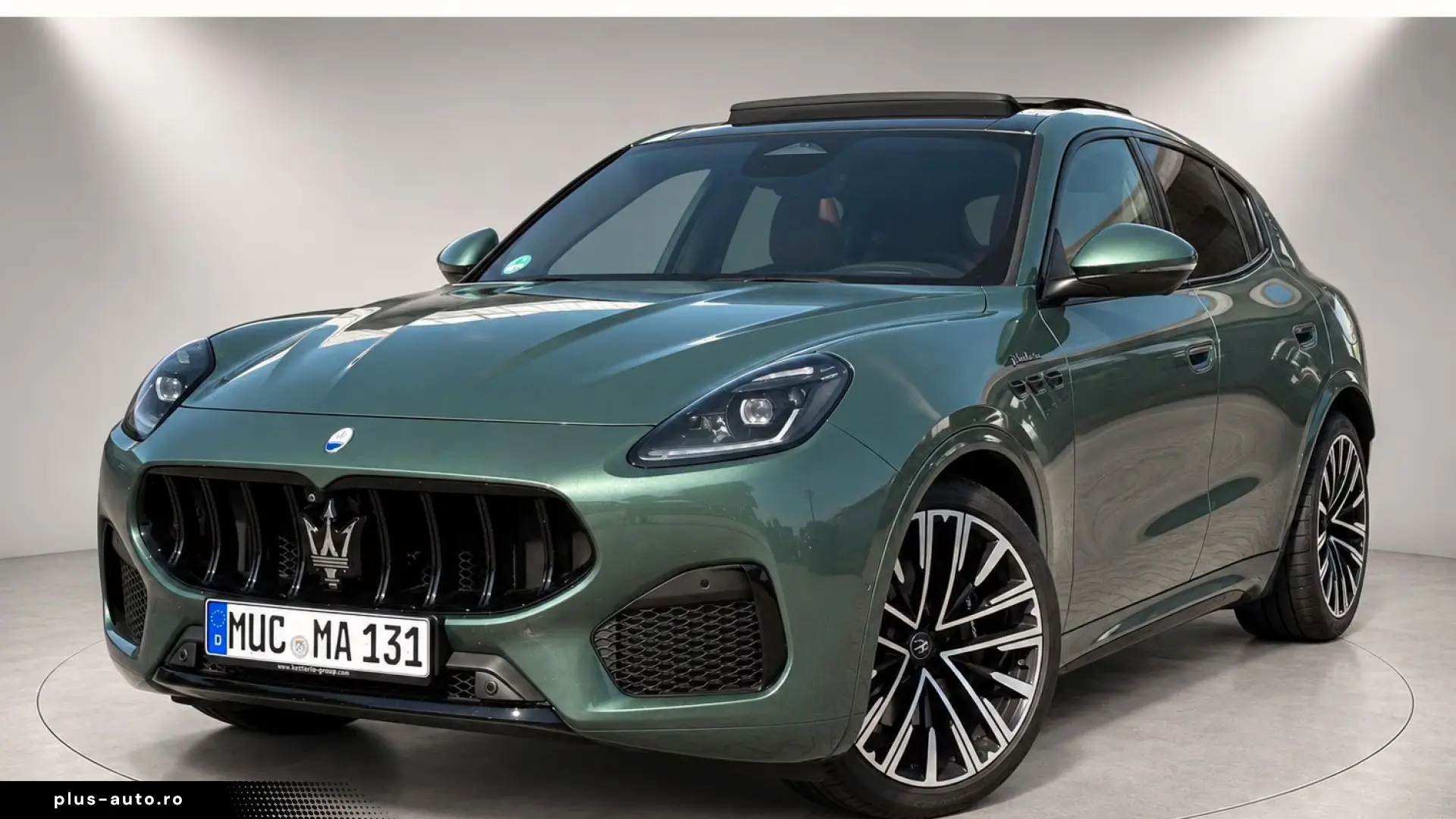 Maserati Grecale Modena MY26 Verde Royal Air Suspension